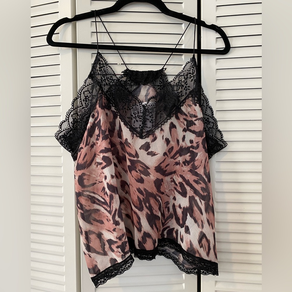 NGHTBRD Lace Tank Top